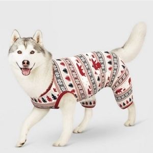 Large Dog Christmas Pajamas | New in package